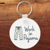 Werken in Panama - Grappige Giftful Work Vibes Sleutelhanger (Voorkant)