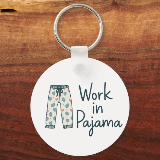 Werken in Panama - Grappige Giftful Work Vibes Sleutelhanger (Voorkant)