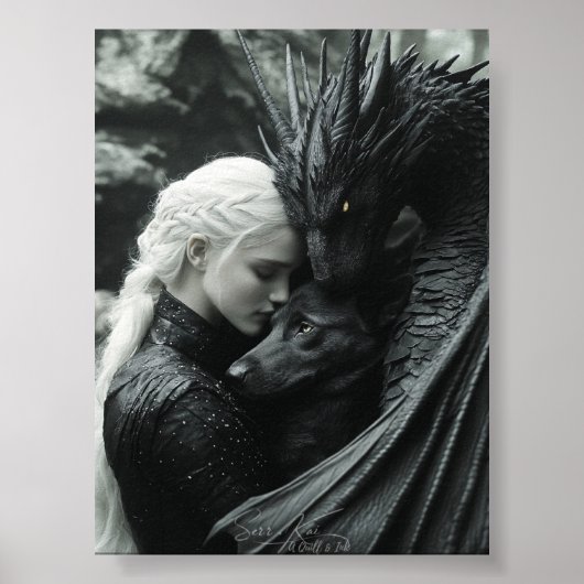 Werken in Stilte Afdrukken & Downloadbaar Poster (Voorkant)