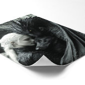 Werken in Stilte Afdrukken & Downloadbaar Poster (Hoek)