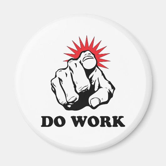 Werken Magneet (Voorkant)