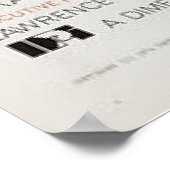 Werken Meisjes film poster classic retro (Hoek)