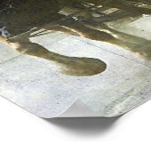 Werken met Amish Horses Poster (Hoek)