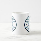 Werken met de Maze terwijl je wakker wordt Koffiemok (Center)