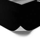 Werken met een goede ideale motivatie afdruk poster (Hoek)