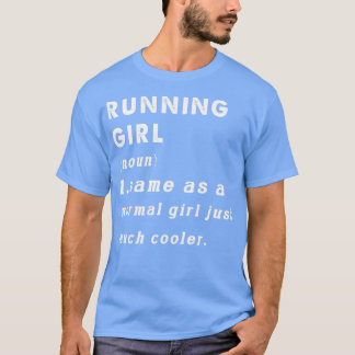Werken met Girl Definition t T-shirt