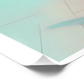 Werken met haar trainingsbeen perfect poster (Hoek)