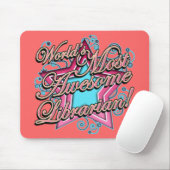 Werken met het Geweldige Librarian Muismat (Met muis)