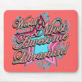 Werken met het Geweldige Librarian Muismat (Voorkant)