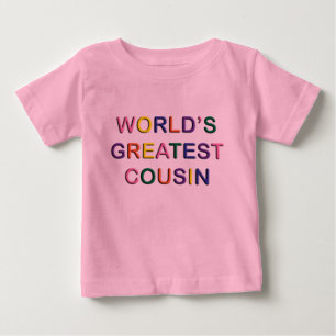 Werken met het grootste neef roze Baby T-shirt