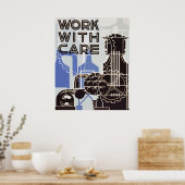 Werken met het Poster Zorgverzekering (Keuken)