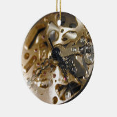 Werken met horlogemaker keramisch ornament (Rechts)