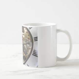 Werken met horlogemaker koffiemok