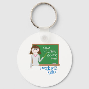 Werken met Kinderen Sleutelhanger