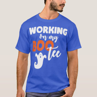 Werken met mijn Bootee Halloween Booty Glutes Gift T-shirt
