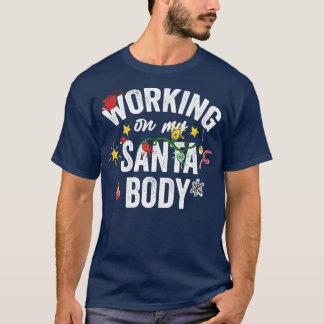 Werken met mijn kerstkerstkerstkerstkerstfeest shi t-shirt