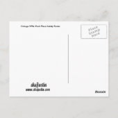 Werken met zorg briefkaart (Achterkant)