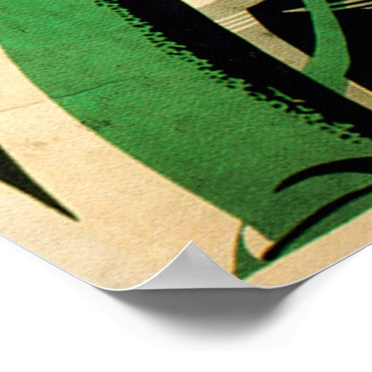 Werken met zorg poster (Hoek)