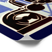 Werken met zorg poster (Hoek)