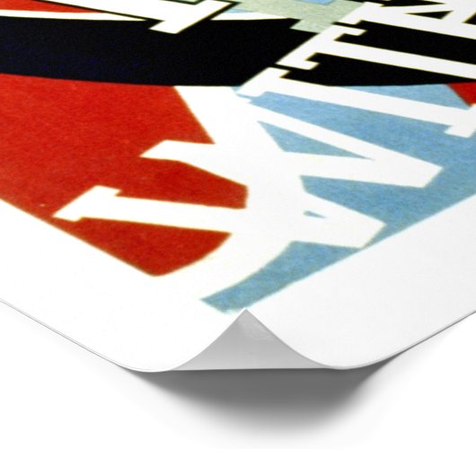 Werken met zorg poster (Hoek)