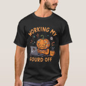 Werken mijn kalebas uit t-shirt (Voorkant)