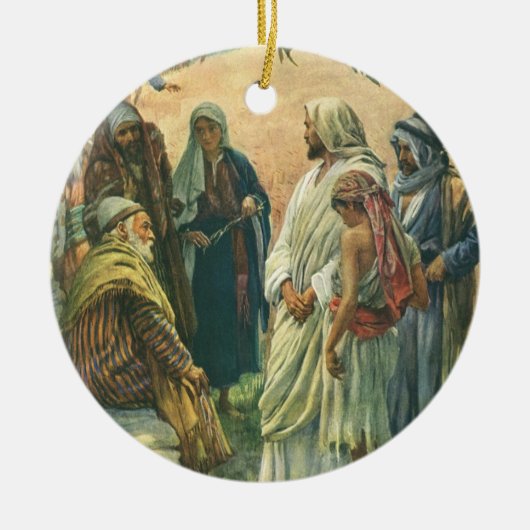 Werken op de sabbat, Oude Religie Keramisch Ornament (Voorkant)
