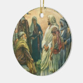 Werken op de sabbat, Oude Religie Keramisch Ornament (Links)