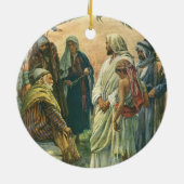 Werken op de sabbat, Oude Religie Keramisch Ornament (Achterkant)
