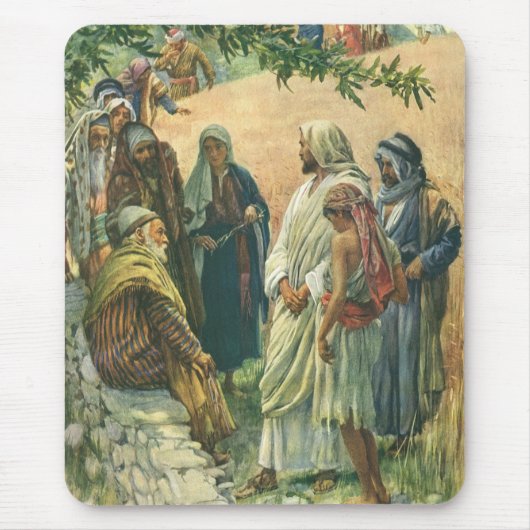 Werken op de sabbat, Oude Religie Muismat (Voorkant)