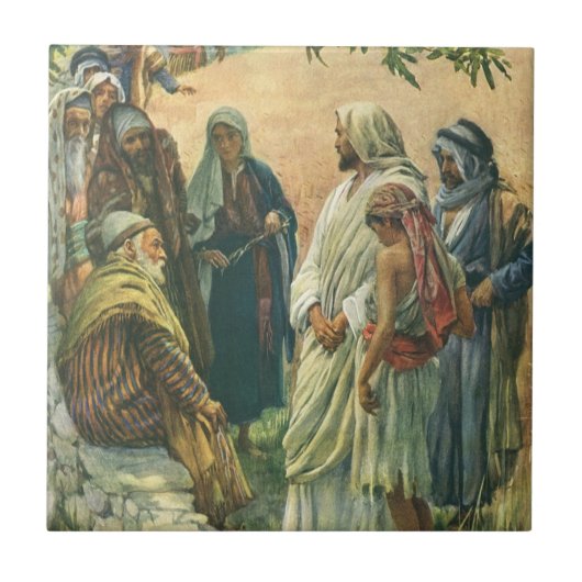 Werken op de sabbat, Oude Religie Tegeltje (Voorkant)