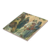 Werken op de sabbat, Oude Religie Tegeltje (Zijkant)