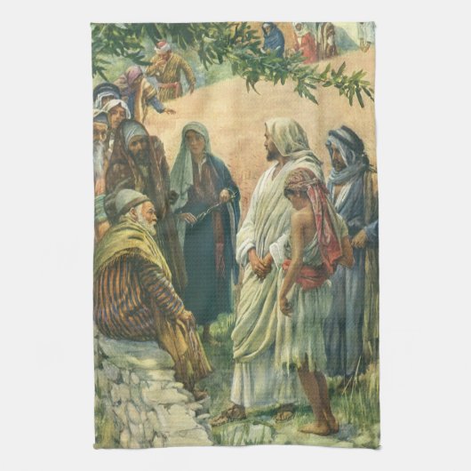 Werken op de sabbat, Oude Religie Theedoek (Verticaal)