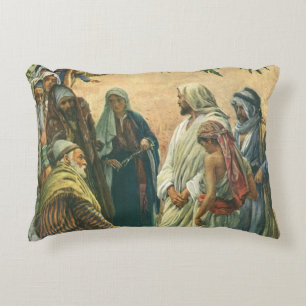 Werken op de sabbat, Vintage Religie Accent Kussen
