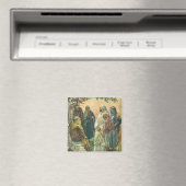 Werken op de sabbat, Vintage Religie Magneet (Insitu (Vaatwasser))
