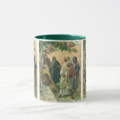Werken op de sabbat, Vintage Religie Mok (Midden)