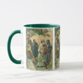 Werken op de sabbat, Vintage Religie Mok (Links)