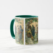 Werken op de sabbat, Vintage Religie Mok (Voorkant links)