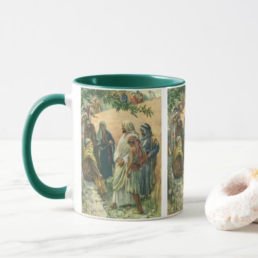Werken op de sabbat, Vintage Religie Mok (Met donut)