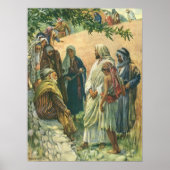 Werken op de sabbat, Vintage Religie Poster (Voorkant)