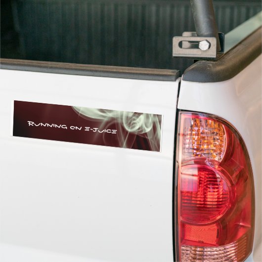 Werken op e-sap bumpersticker (Op Truck)