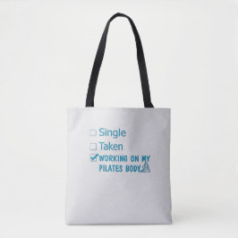 Werken op mijn proeflichaam tote bag