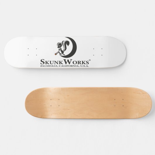 WERKEN SKATEBOARD (Horizontaal)