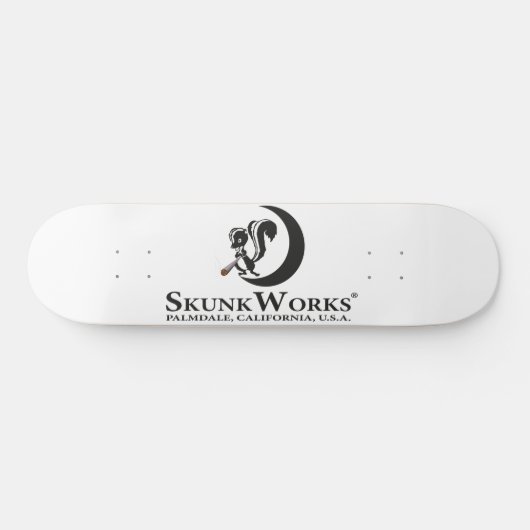 WERKEN SKATEBOARD (Horizontaal)