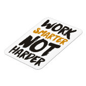 Werken slimmer dan harder magneet (Linkerzijde)