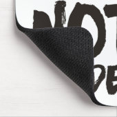 Werken slimmer dan harder muismat (Hoek)