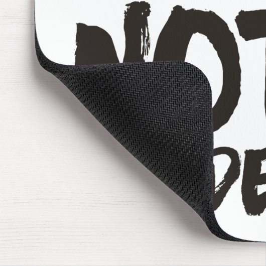 Werken slimmer dan harder muismat (Hoek)