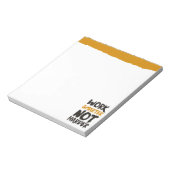 Werken slimmer dan harder notitieblok (Linkerzijde)
