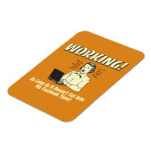 Werken: Snijden in Facebook-tijd Magneet (Linkerzijde)