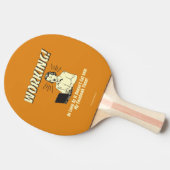 Werken: Snijden in Facebook-tijd Tafeltennisbatje (Zijkant)