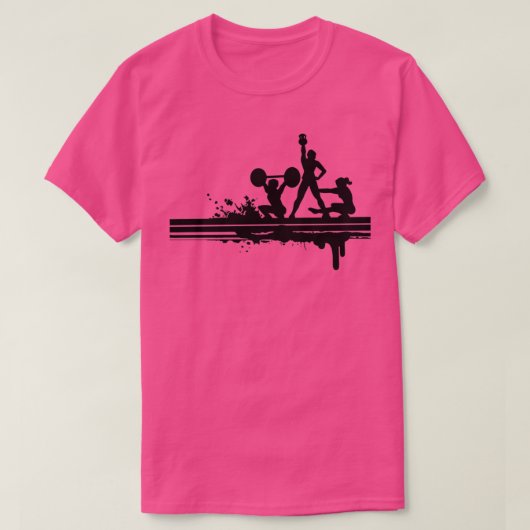 Werken T-shirt (Design voorkant)